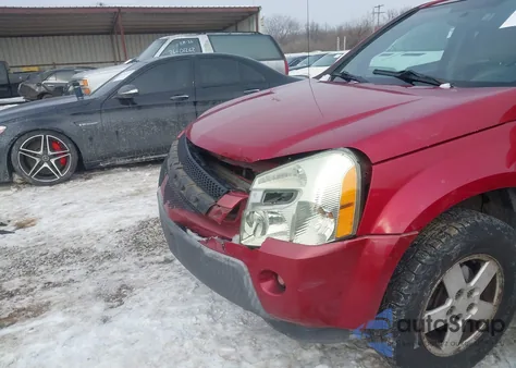 2005 Chevrolet Equinox Lt z USA, uszkodzony, nr VIN 2CNDL63F856088768